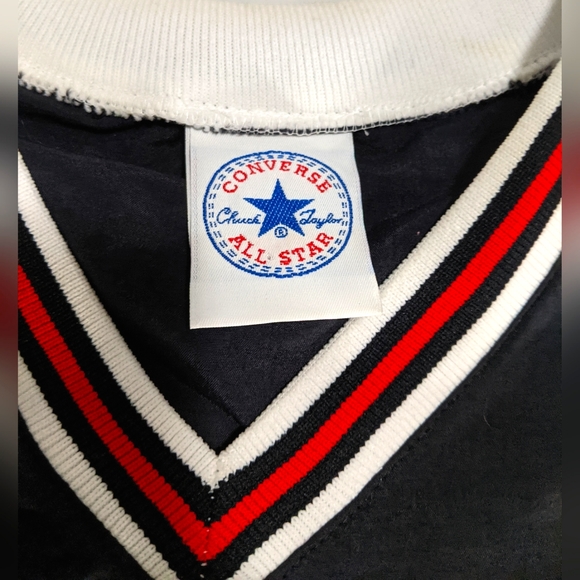 Converse All Star Men's Pullover Windbreaker - Picture 2 of 9